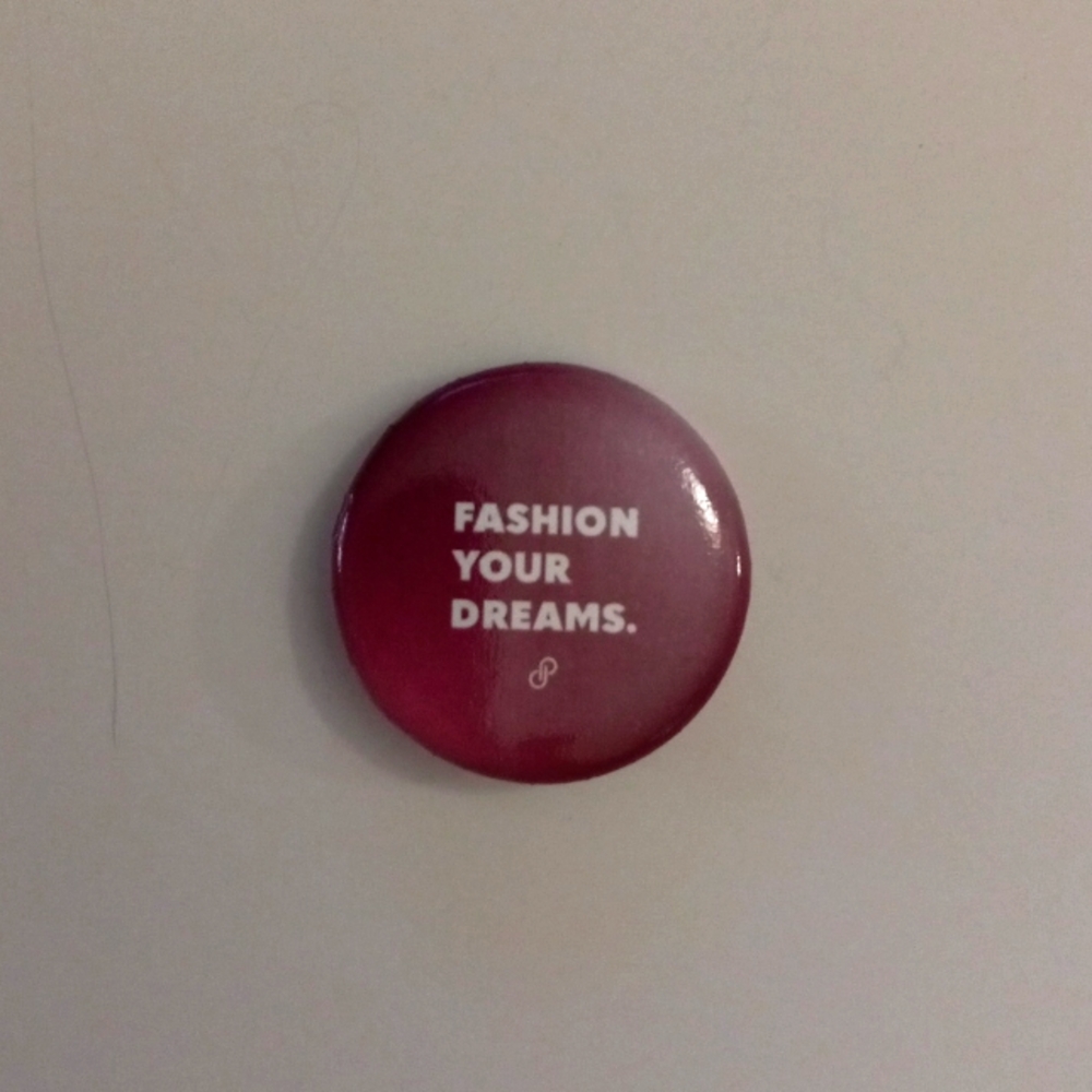 Poshmark PoshFest 2024 Fashion Your Dreams Pin - Burgundy
